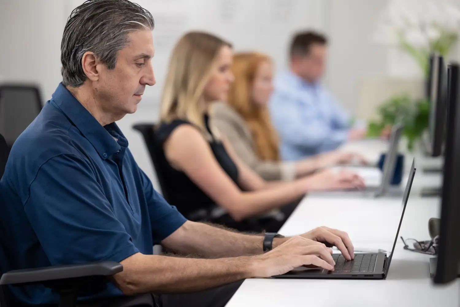 Finance team uses cloud accounting software to speed up processes and ensure accuracy