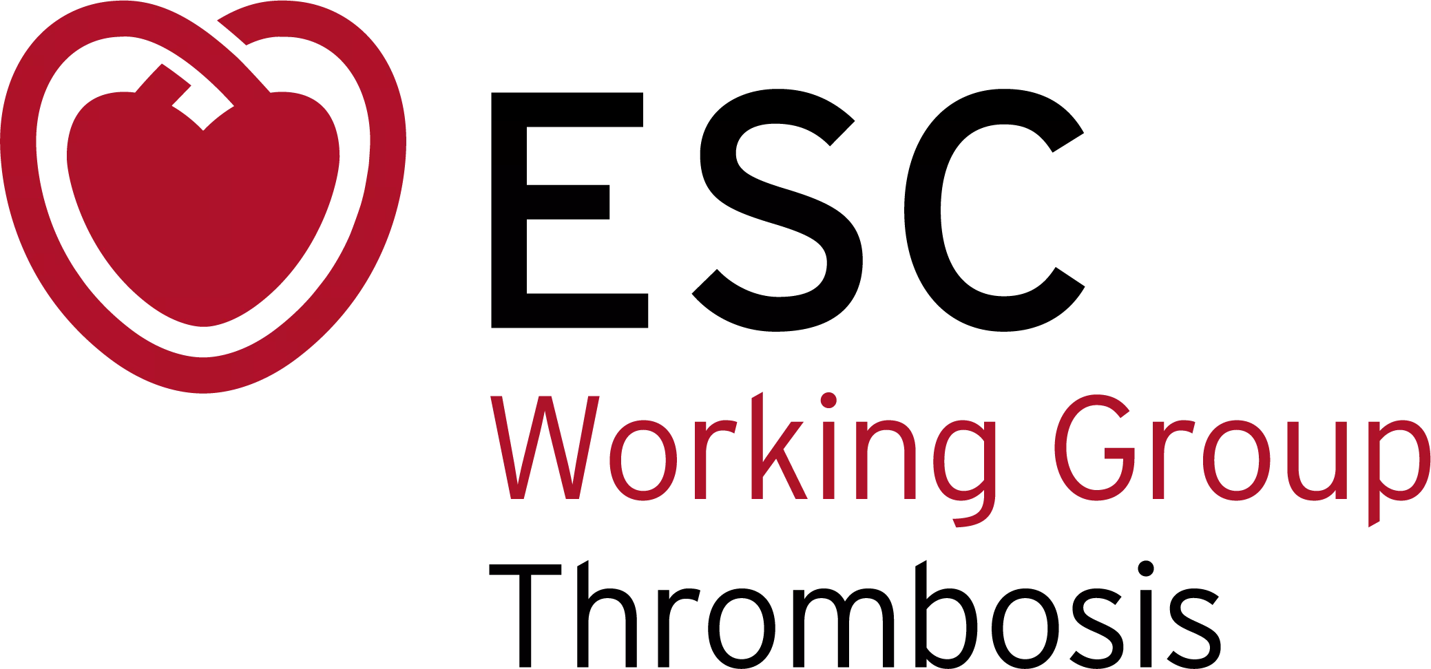 ESC WG Thrombosis logo