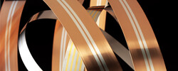 Clad metal strips