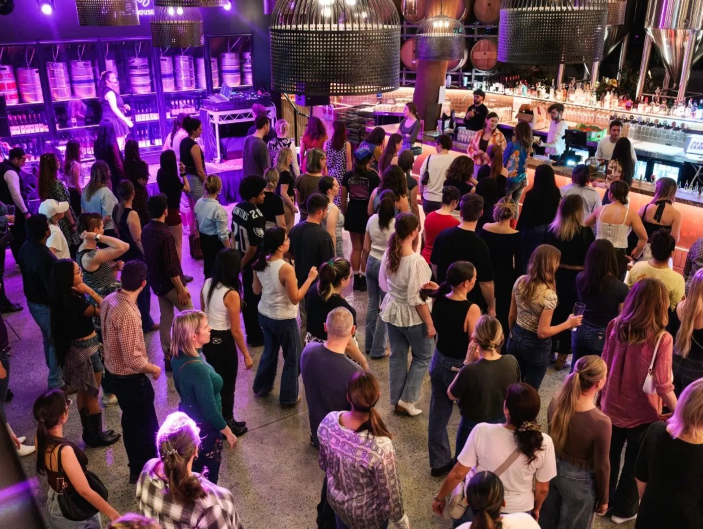 Line dancing