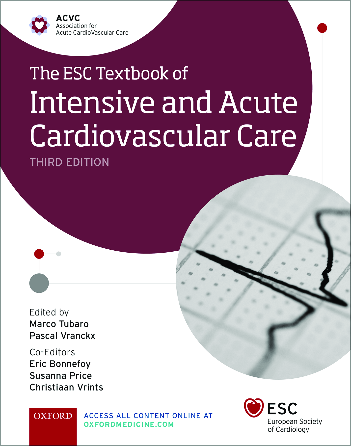 ESC Textbook of Intensive and Acute Cardiovascular Care 3e - 9780198849346.tif