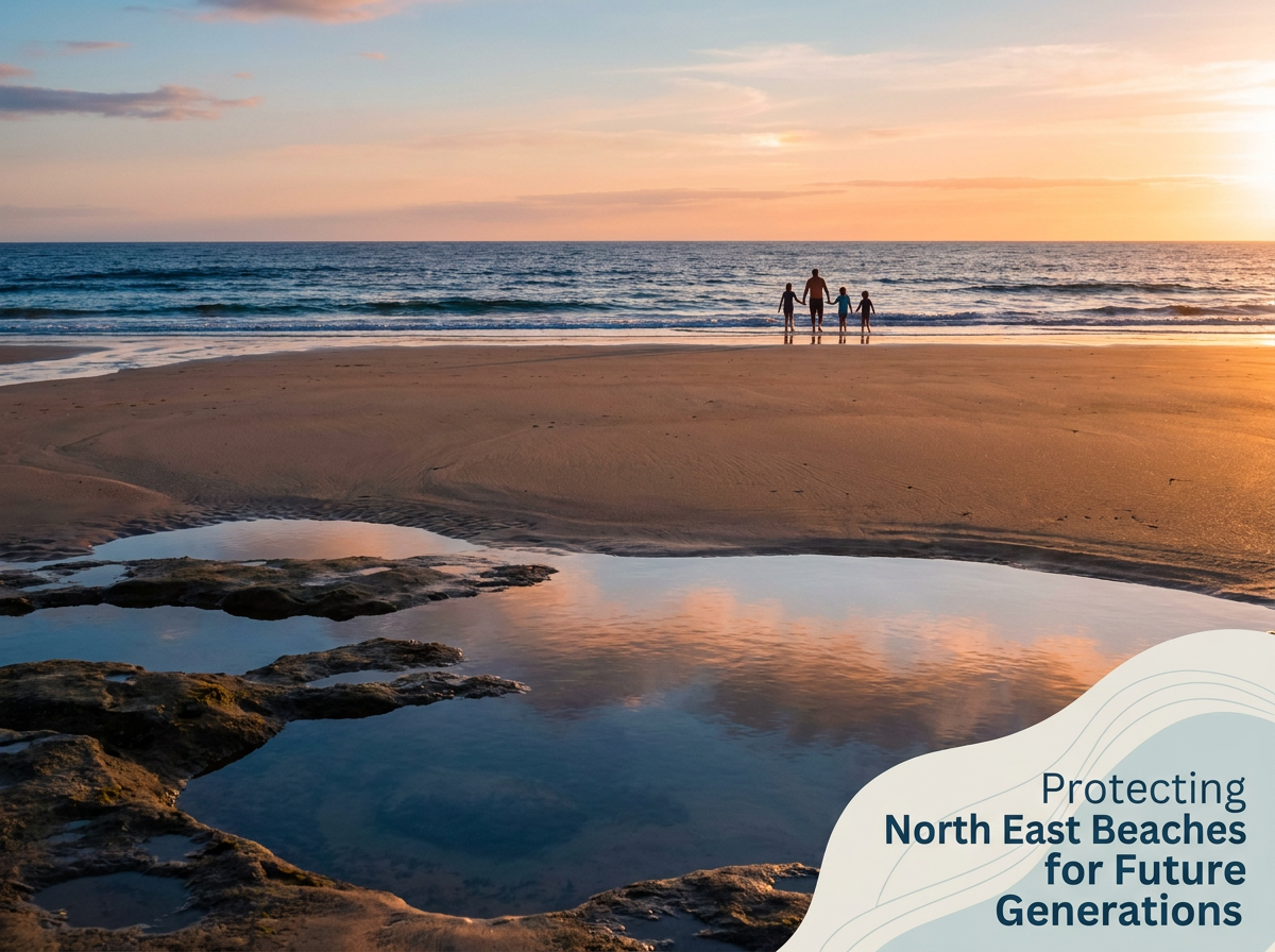 Protecting North East Beaches for Future Generations