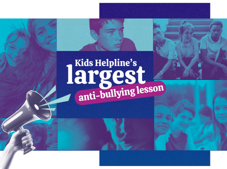 Kids Helpline's Largest Anti-Bullying Lesson!