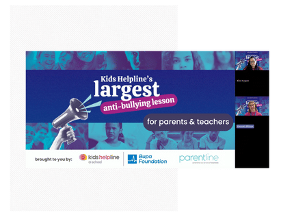 Kids Helpline's Largest Anti-Bullying Lesson!