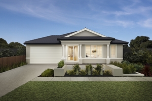 10.5m Frontage House Designs | Narrow Block Homes