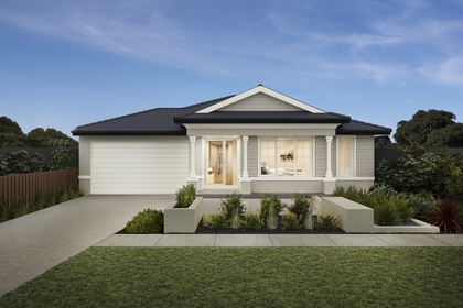 10.5m Frontage House Designs | Narrow Block Homes
