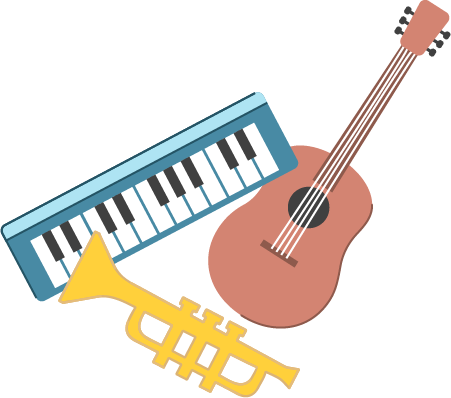 Playing an instrument
