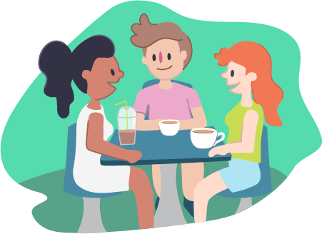 Spend time with friends and family