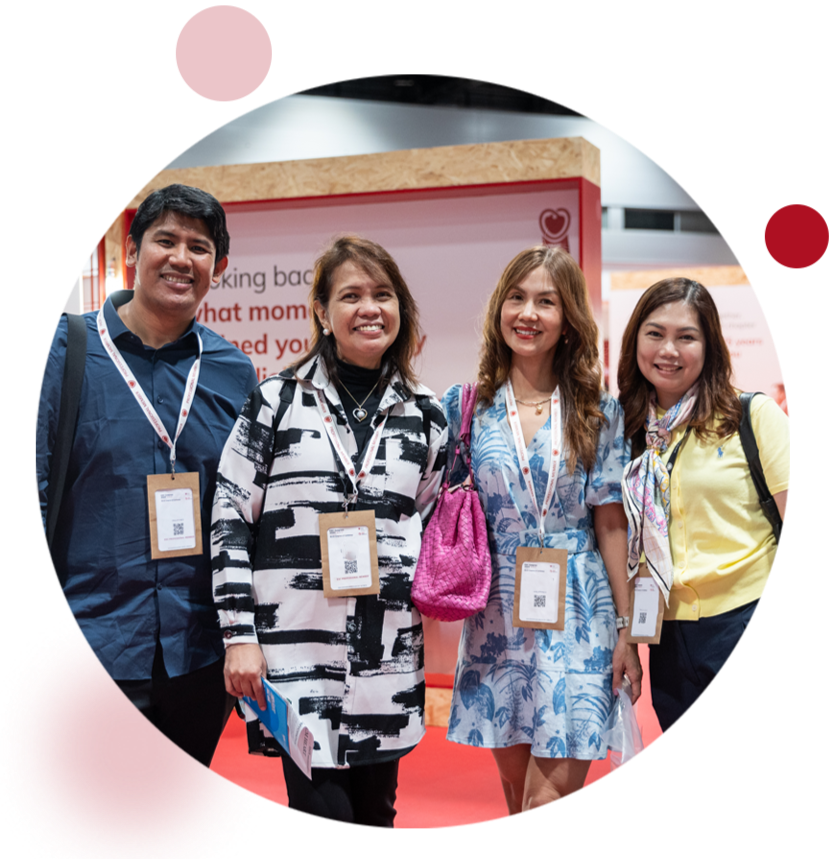 Four people on stage at Asian Pacific Society of Cardiology 2025