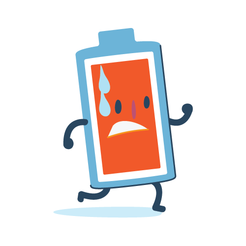 Having low energy or motivation