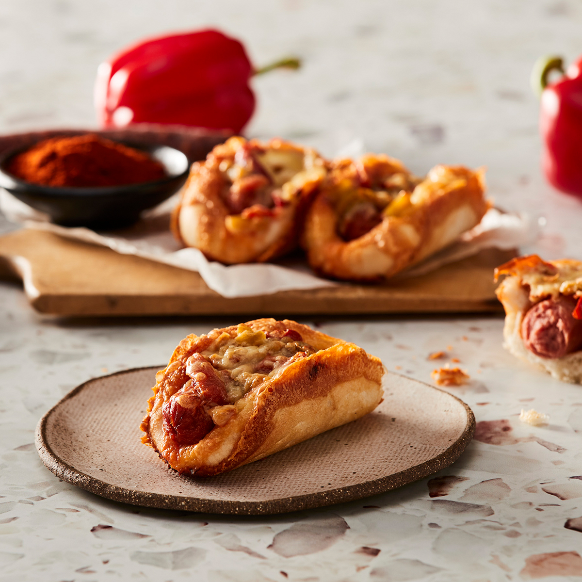 Bakers Delight Chorizo Savoury Bite