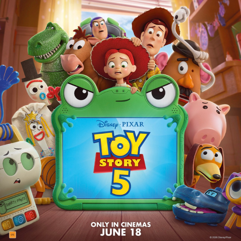 Yee-haw! Saddle up for a toy-filled day out and secure your seats now at Event Cinemas Castle Hill.