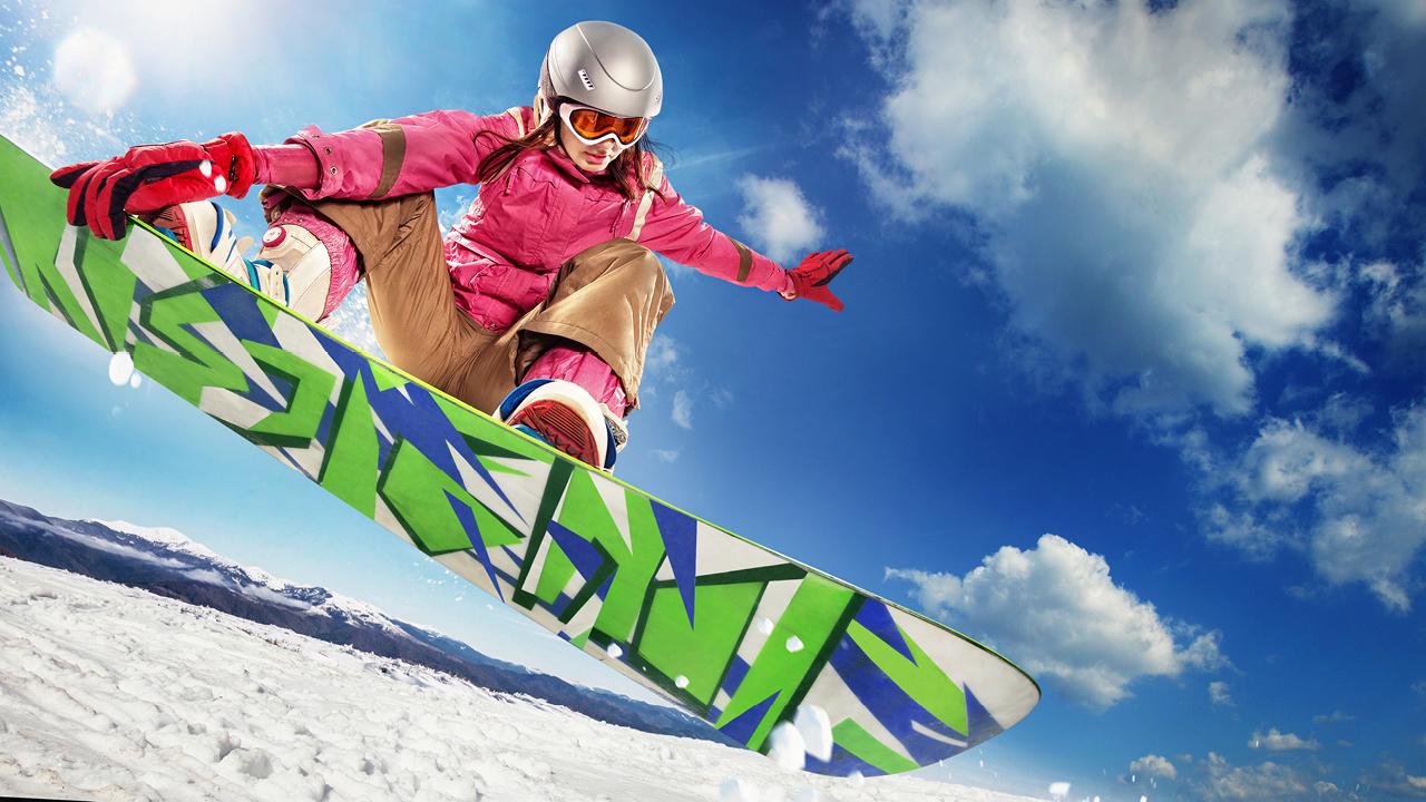 A person on a snowboardAI-generated content may be incorrect.