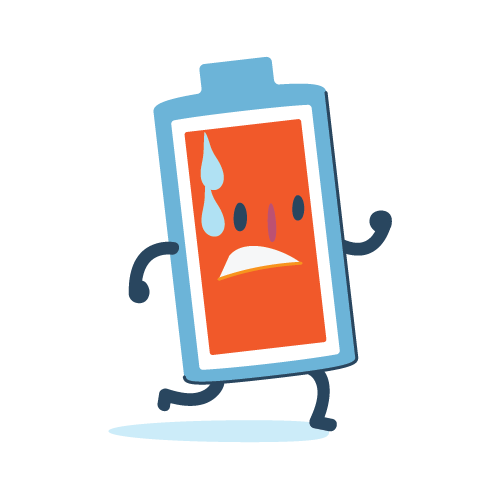 Having low energy or motivation