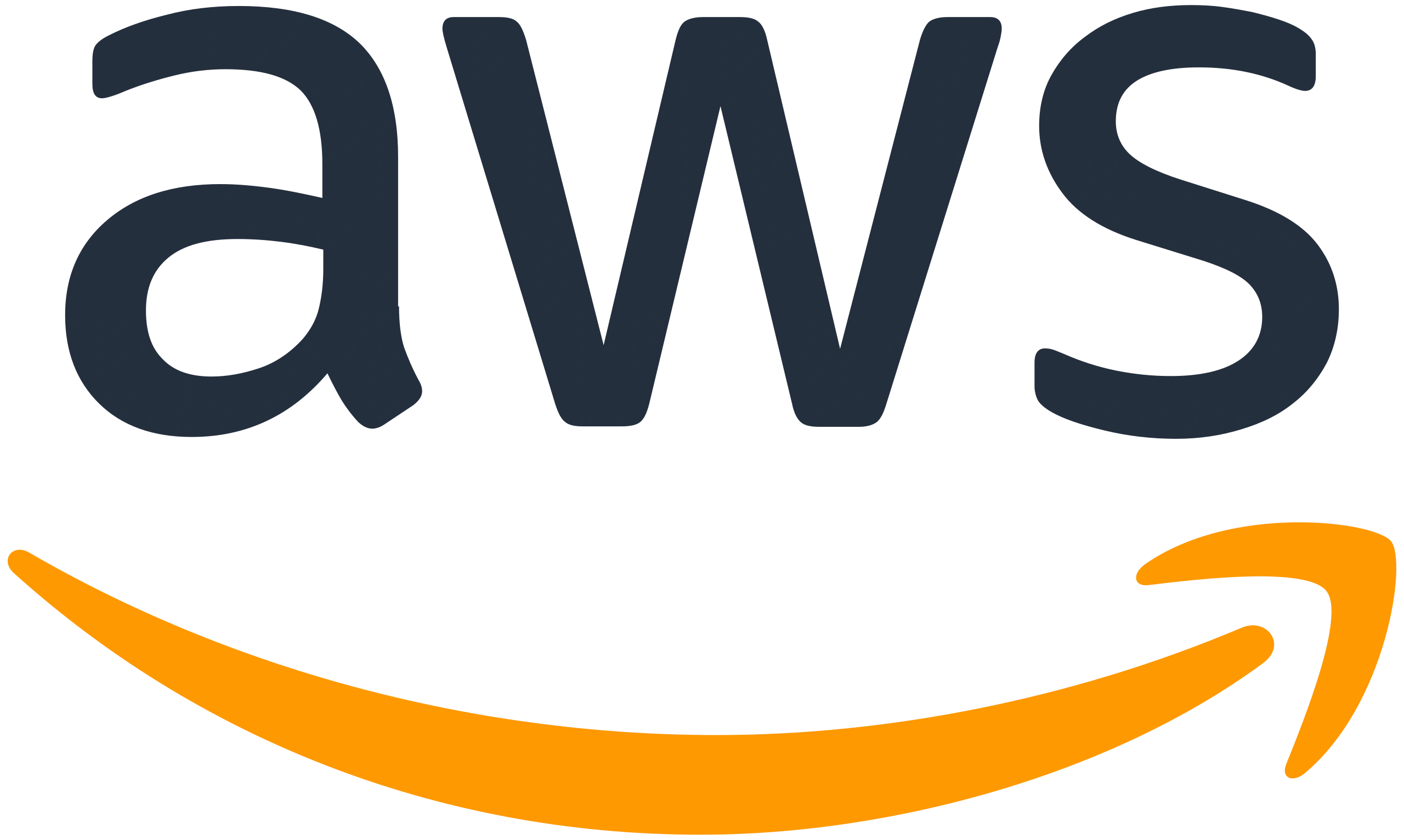 Amazon Web Services logo, Certinia partner