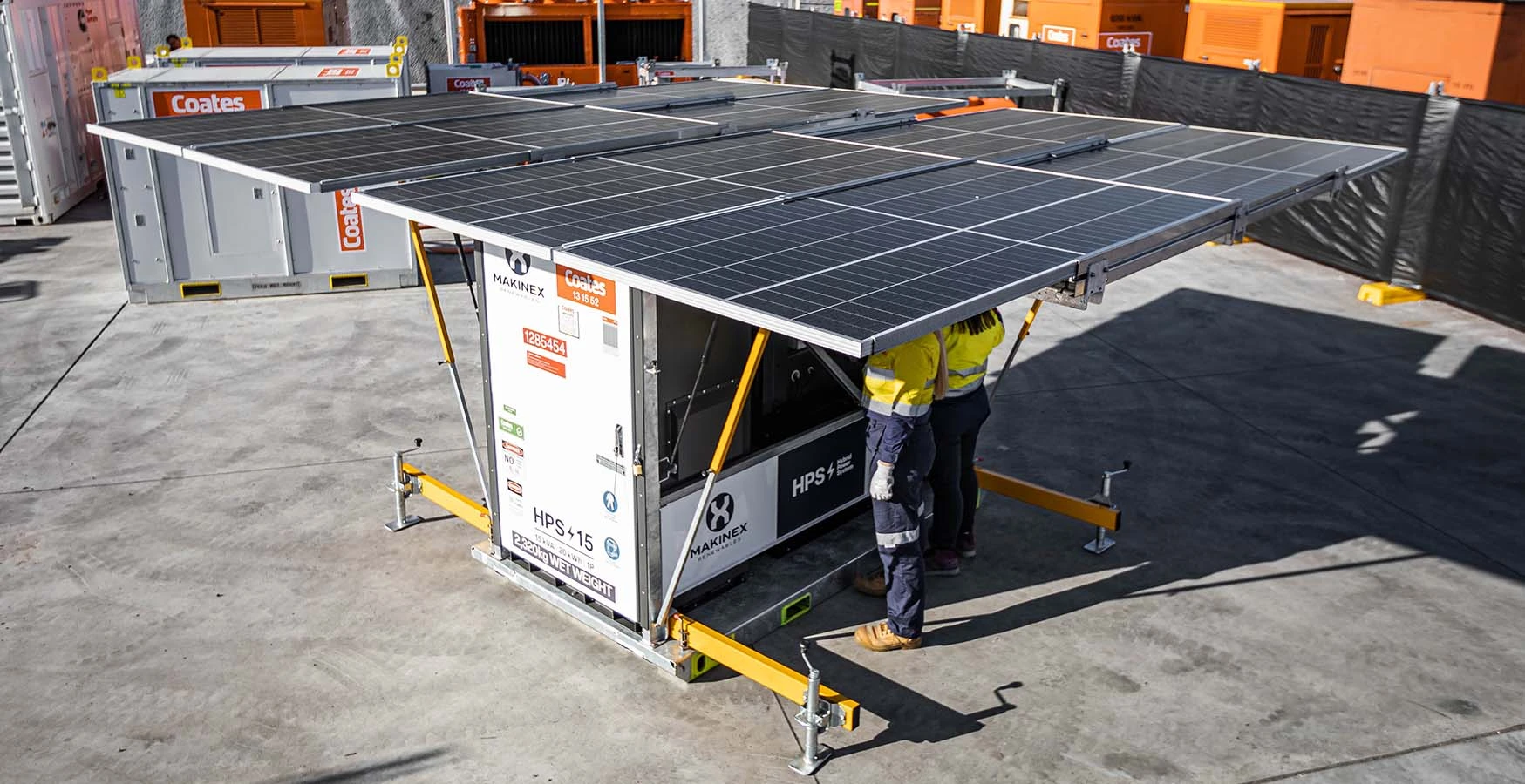 Battery & Hybrid Power