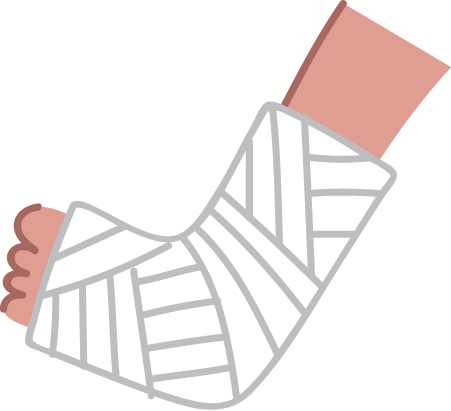 Driving while intoxicated, accidents and injuries