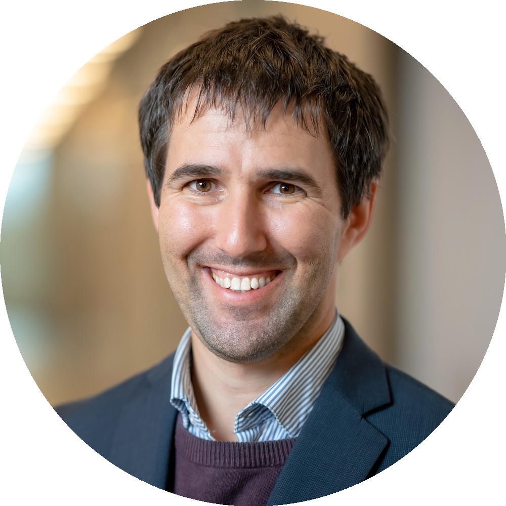 Professional headshot of Ben Gallarda, PhD.