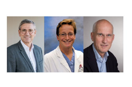 Professional headshots of John Vissing, Joshua Sonett, and Nils Erik Gilhus.