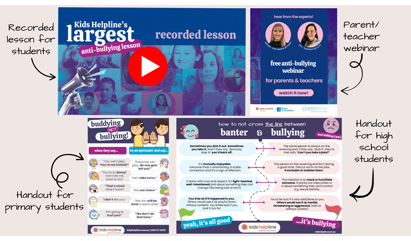 KHL Largest AntiBullying Lesson  free downloadable resources.png