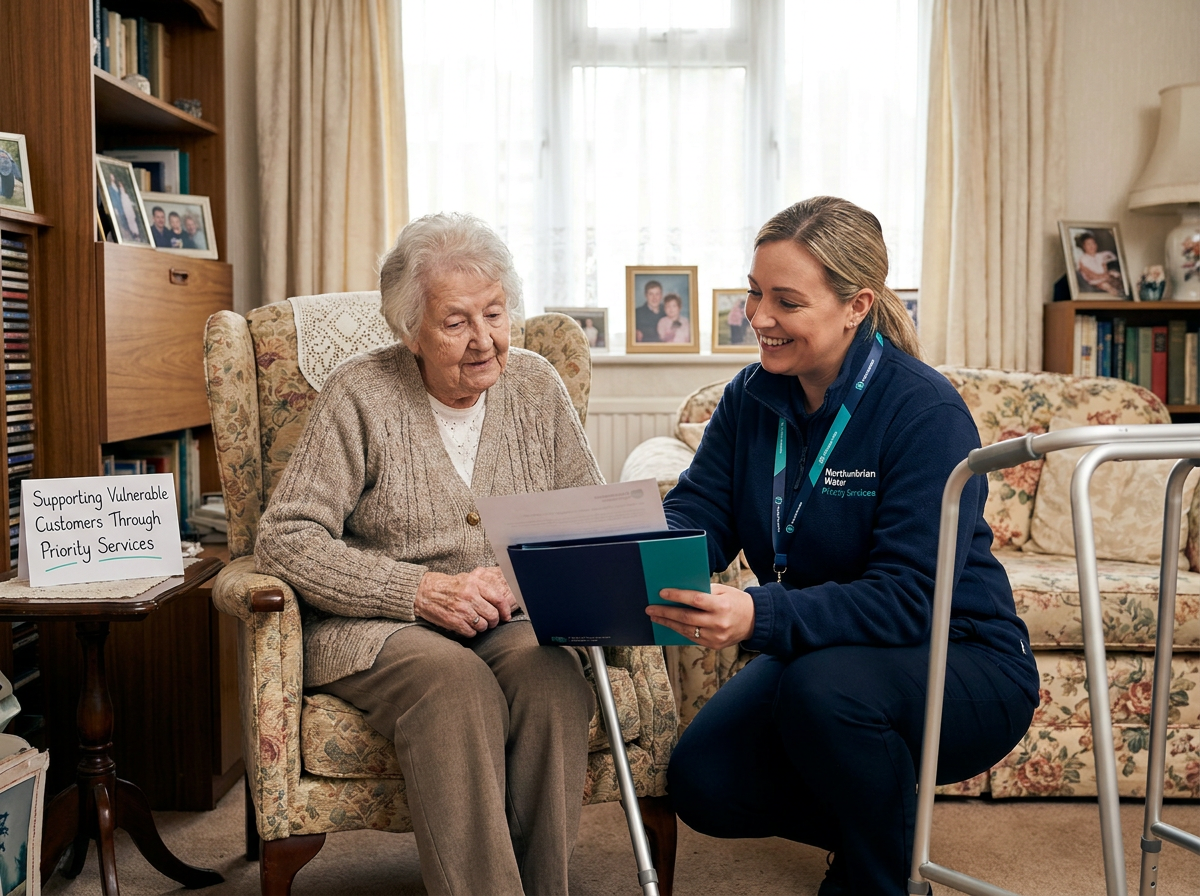 Supporting Vulnerable Customers Through Priority Services
