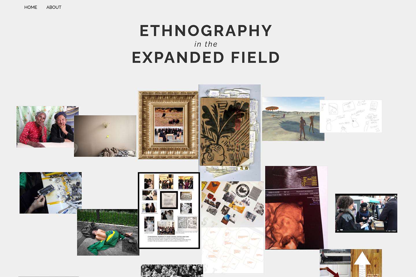 In the Expanded Field