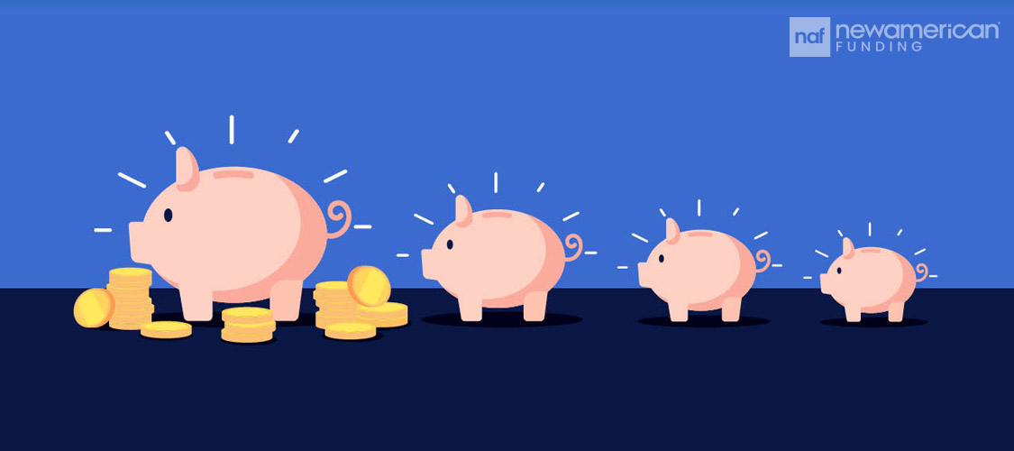 piggy banks graphic