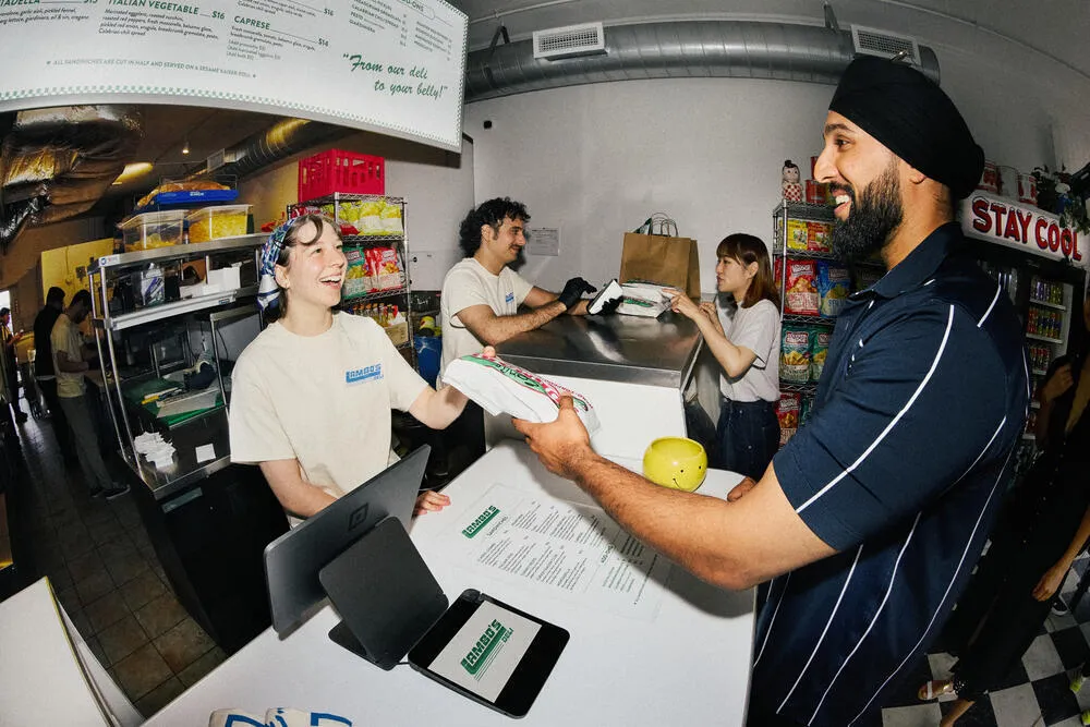 Lambo's Deli and Customers