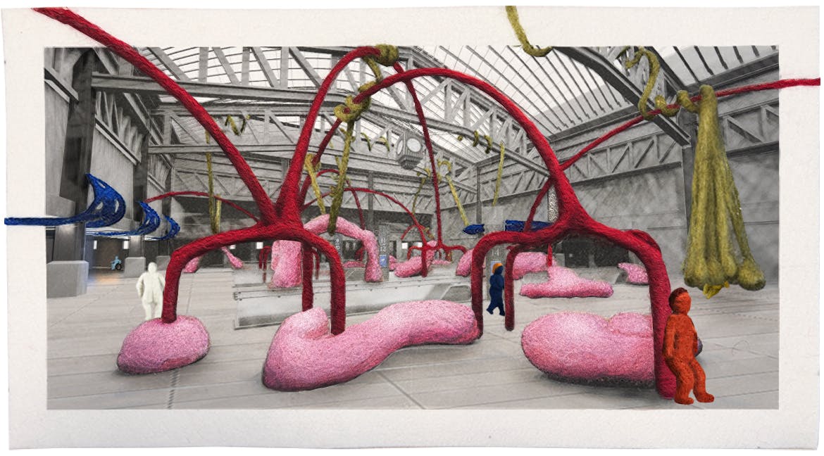 Body Crafts: Embracing the Public with Imaginative Interiors