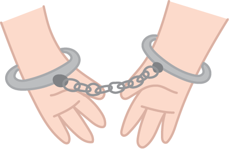 Getting arrested for underage drinking in a public place or illicit drug use