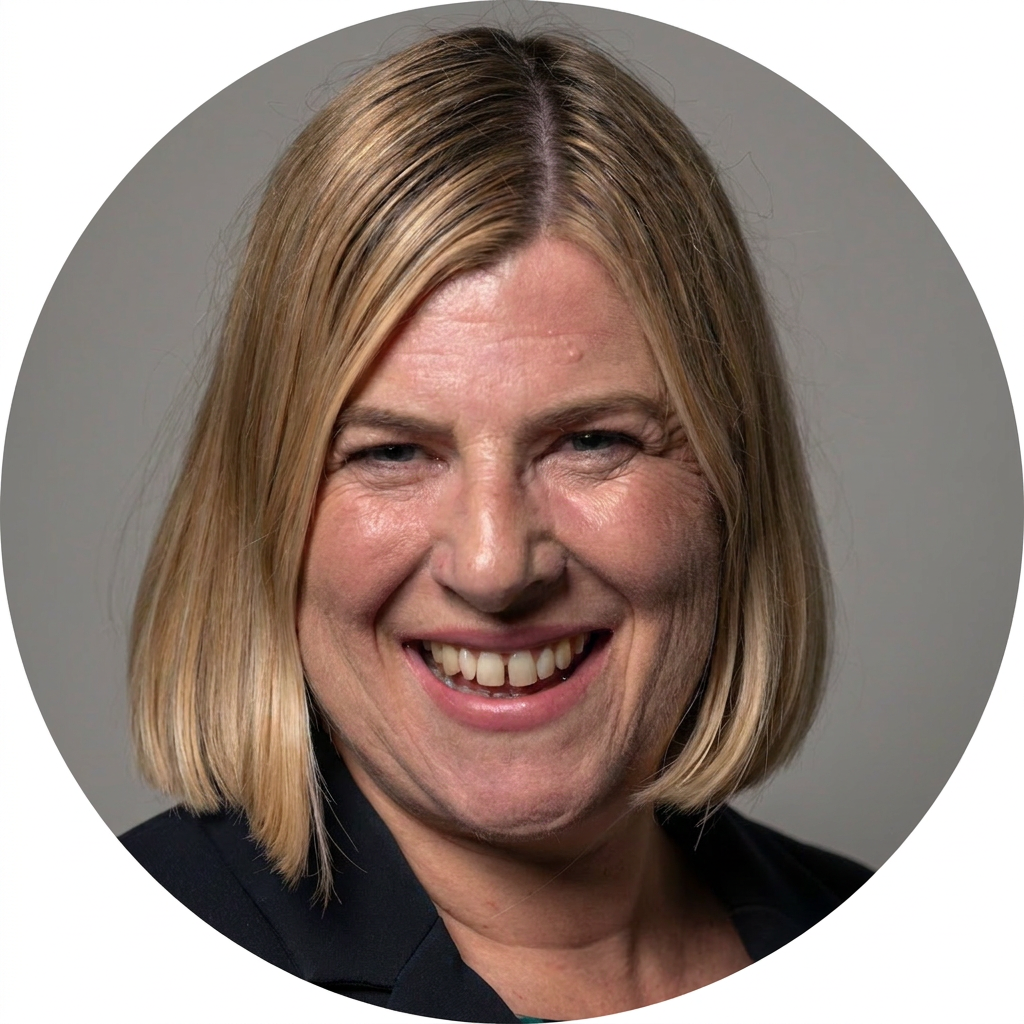 Professional headshot of Debbie Shawcross.