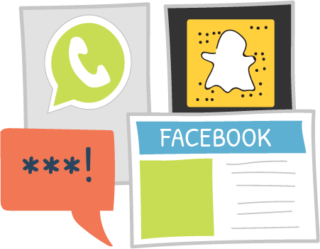 Keep any harassing texts, emails or social media posts