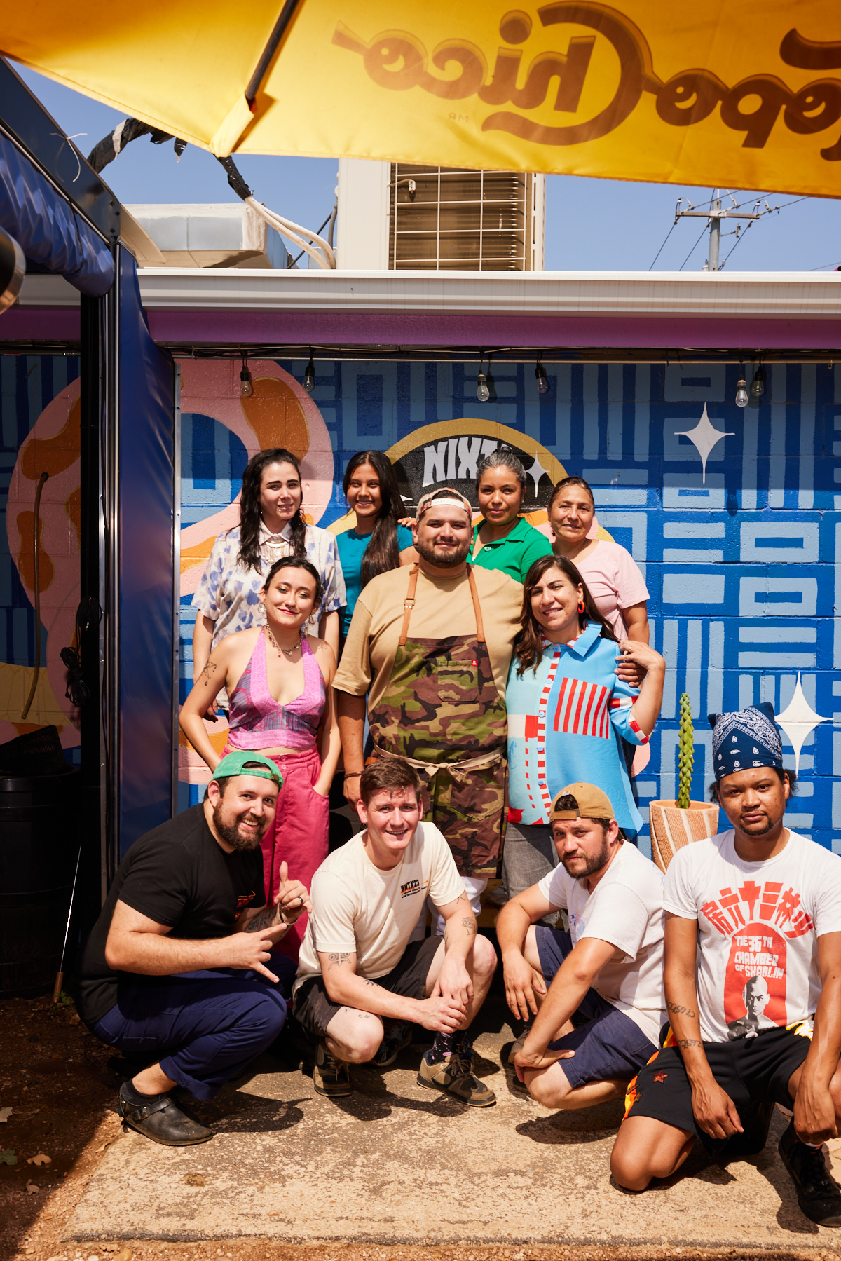 The Nixta Taqueria Team