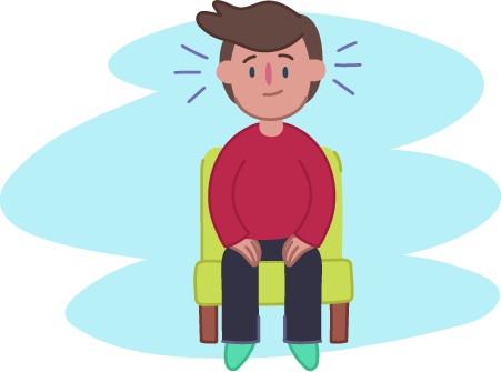 Give yourself time and space to calm down if you feel angry