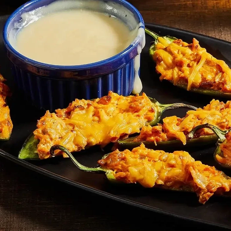 Franks RedHot Buffalo Chicken Jalapeno Bites with Beer Cheese Dip-1376x774.webp