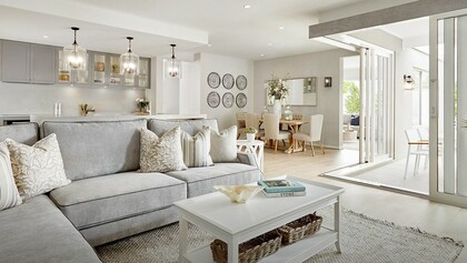 Hamptons Elegance Interior Style