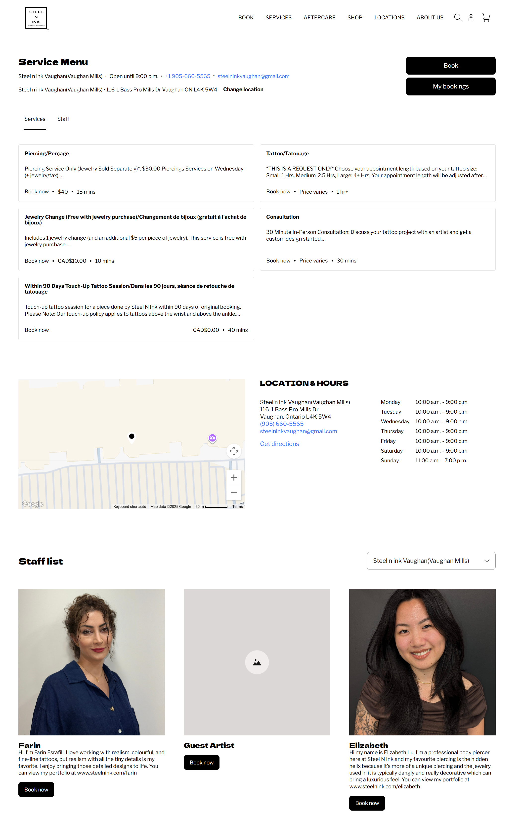 Square - Steel n Ink - Booking Page Example.png