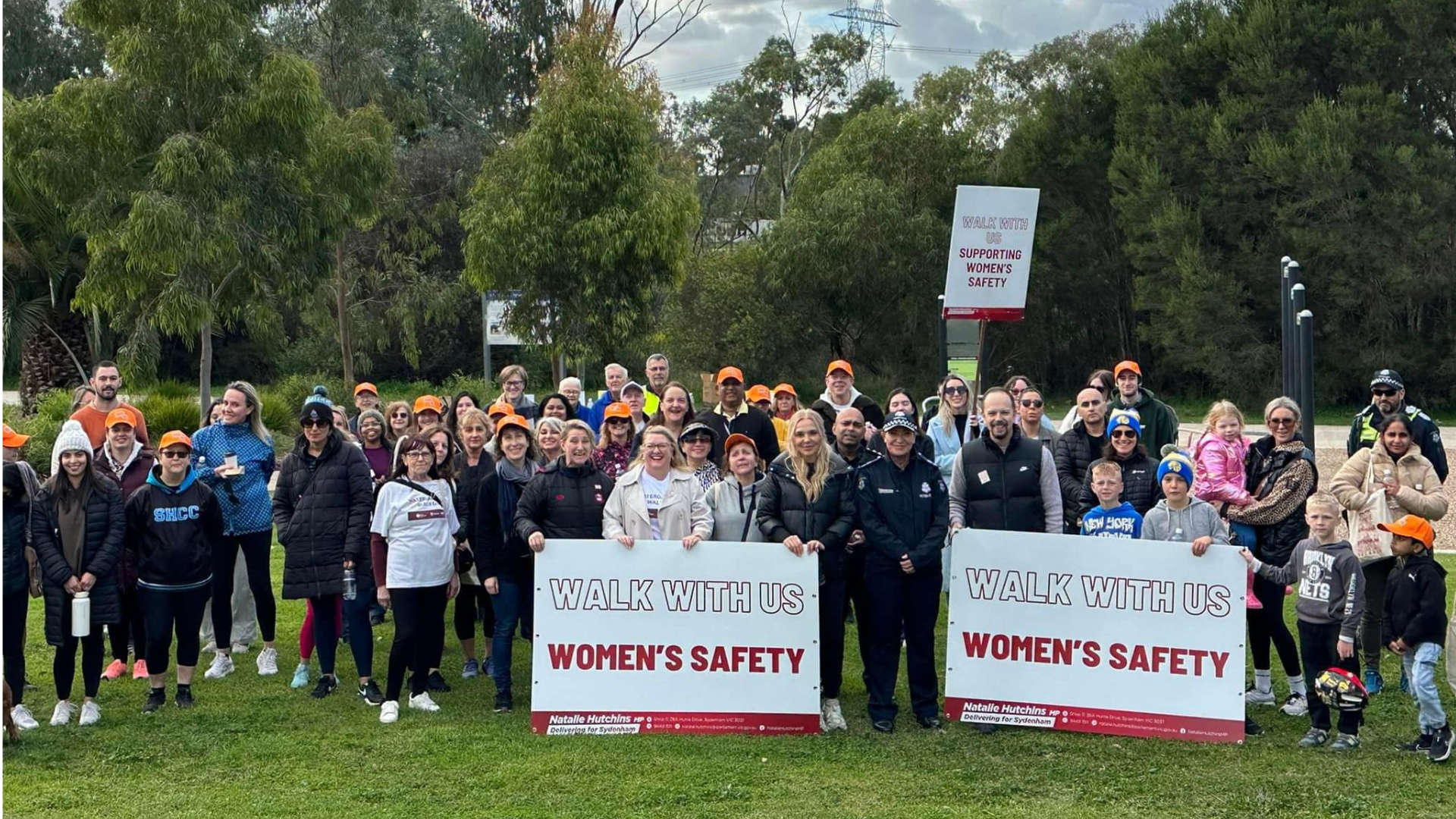 Walk against violence