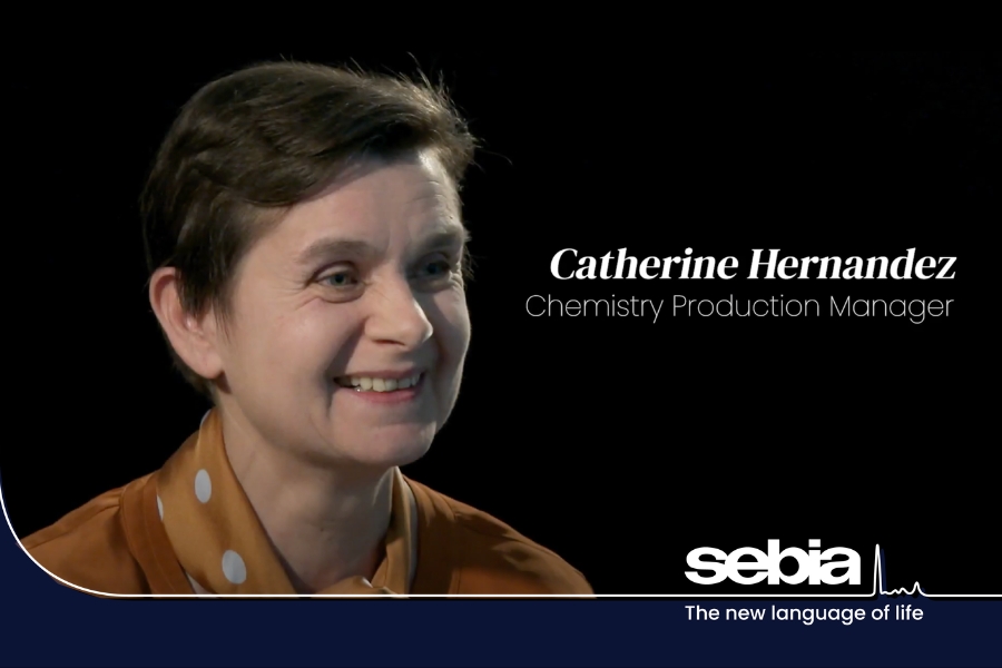 Catherine HERNANDEZ – Chemistry Production Manager