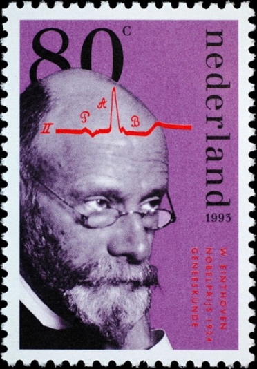 Figure 2_Wilem Einthoven-Stamp_History in medicine the road to clinical electrophysiology.jpg
