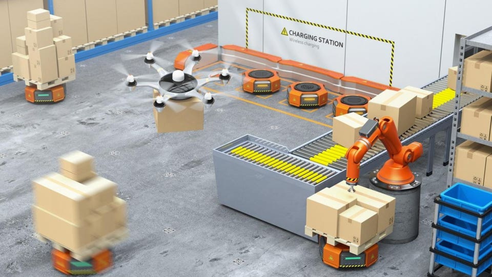 Next-Gen Smart Warehouses: How AI Is Shaping The Modern Supply Chain