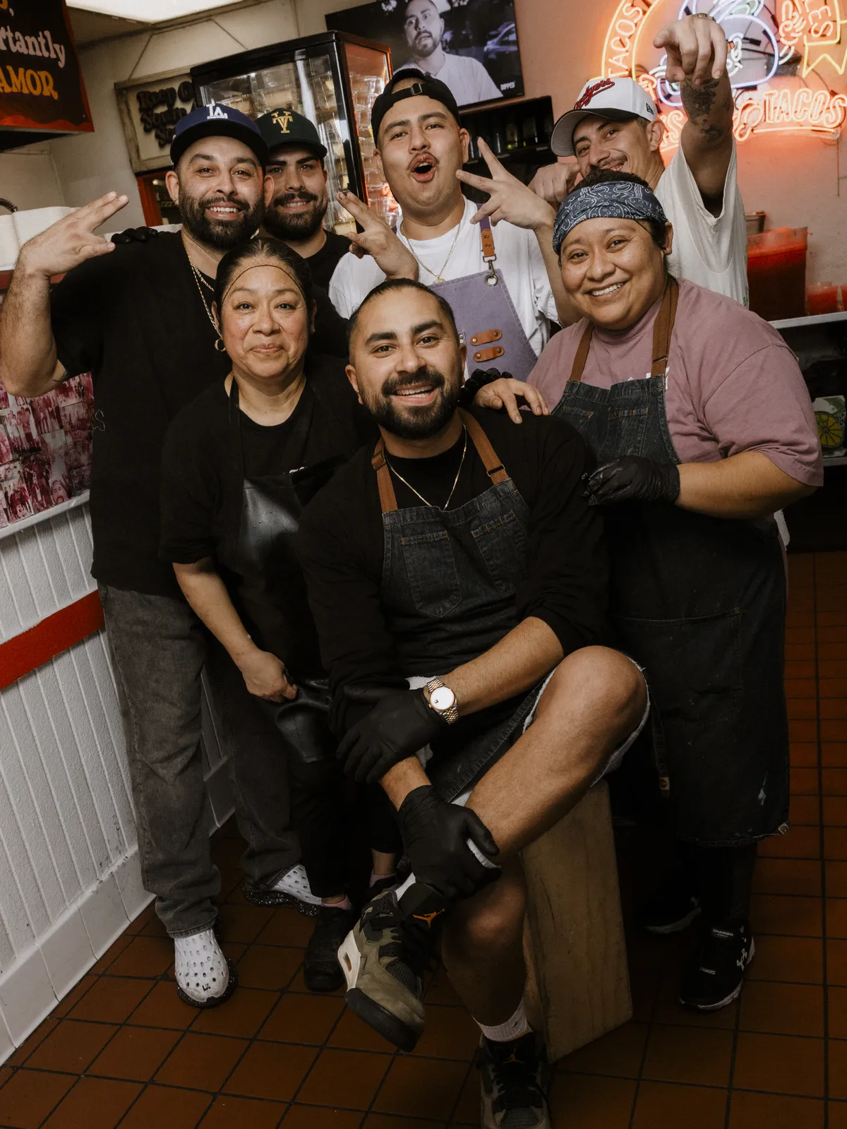 Villa's Tacos LA team shot.webp