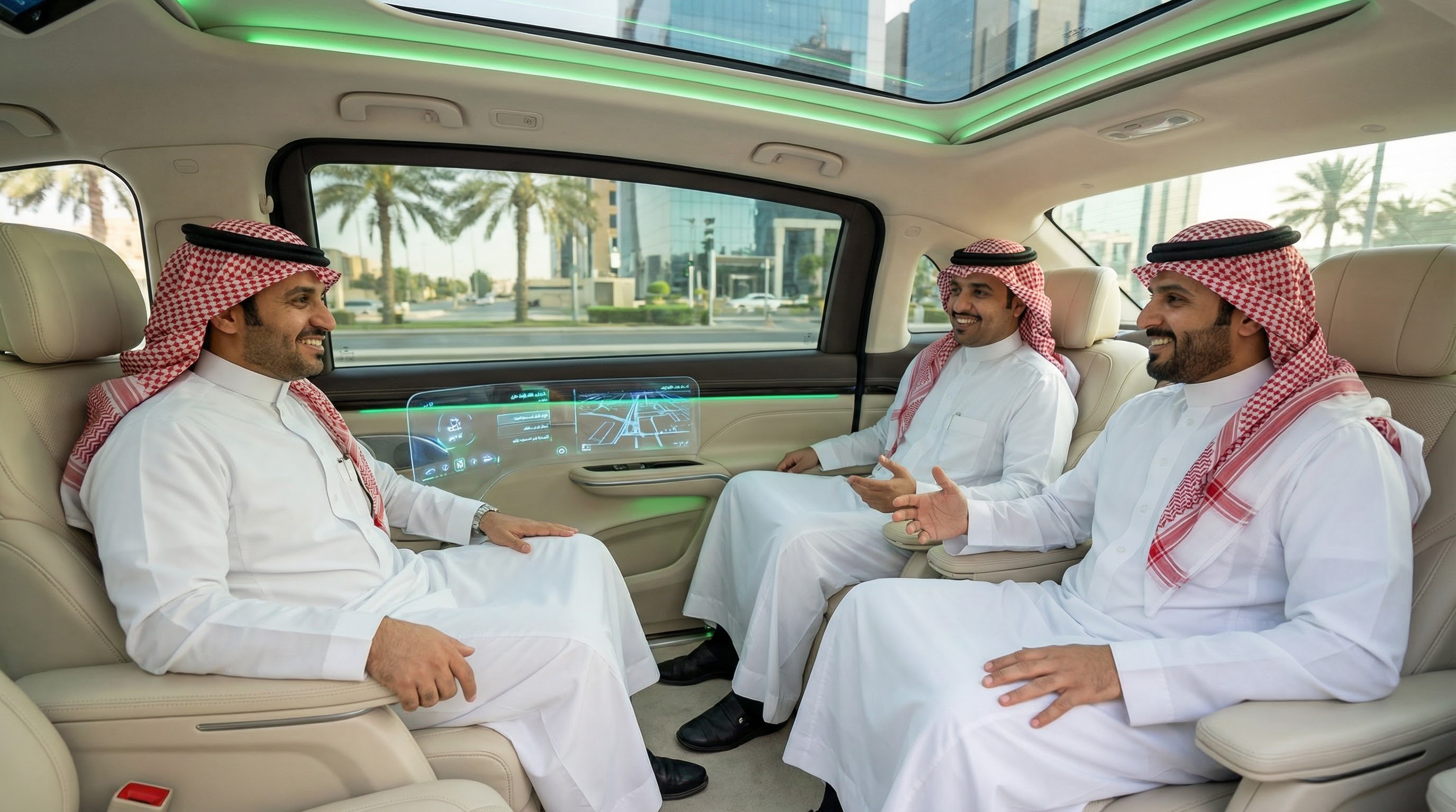 التجربة السعودية