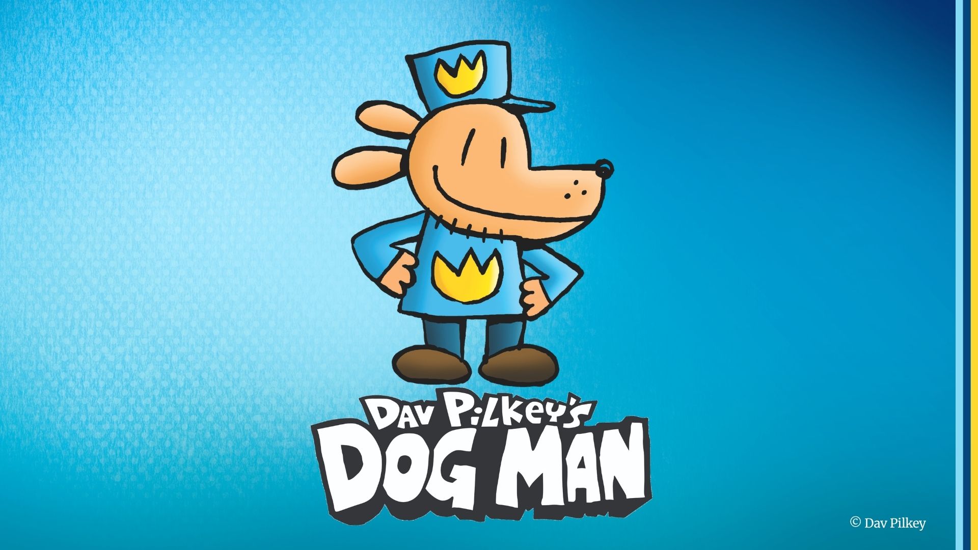 book week dog man
