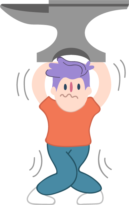 Pressure from friends or family