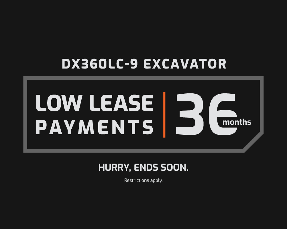 The low lease payments for 36 months offer.