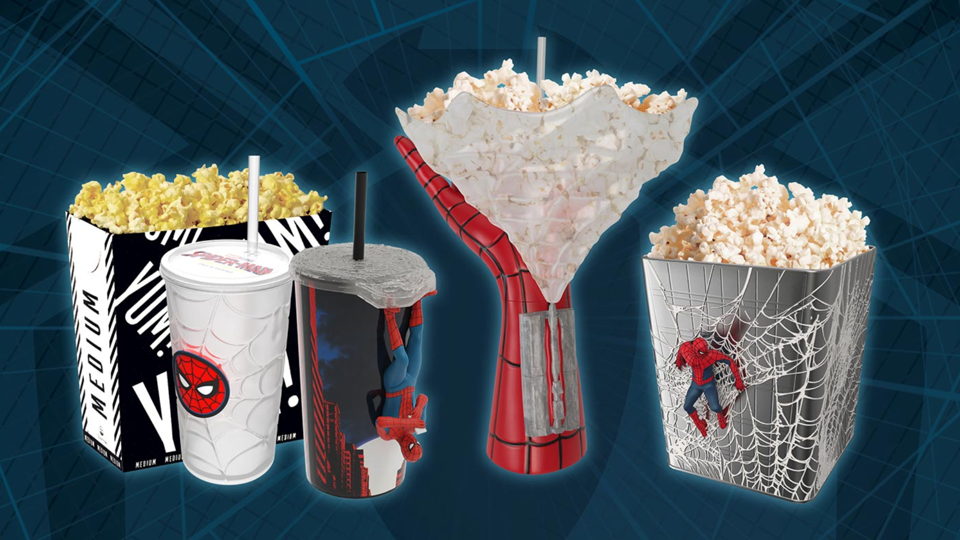 Spider-Man: Brand New Day Candy Bar Collectibles at Event Cinemas