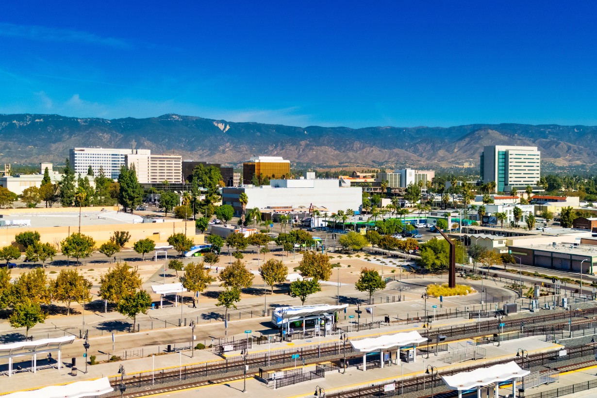 ‘Transformational’: how a California city launched America’s first hydrogen-powered passenger train