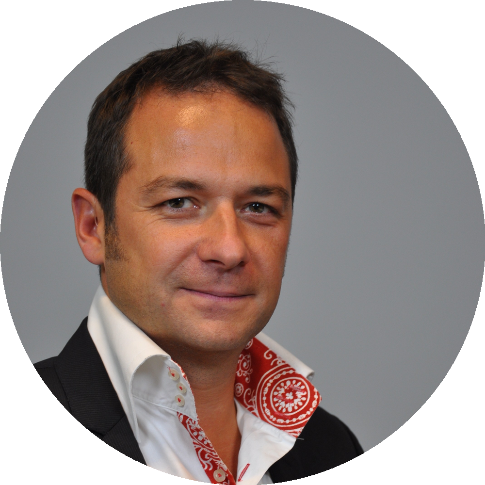 Professional headshot of Florian Scott&eacute;, MD, PhD
