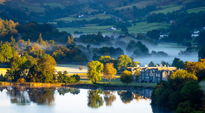 Grasmere, England - English Lake District